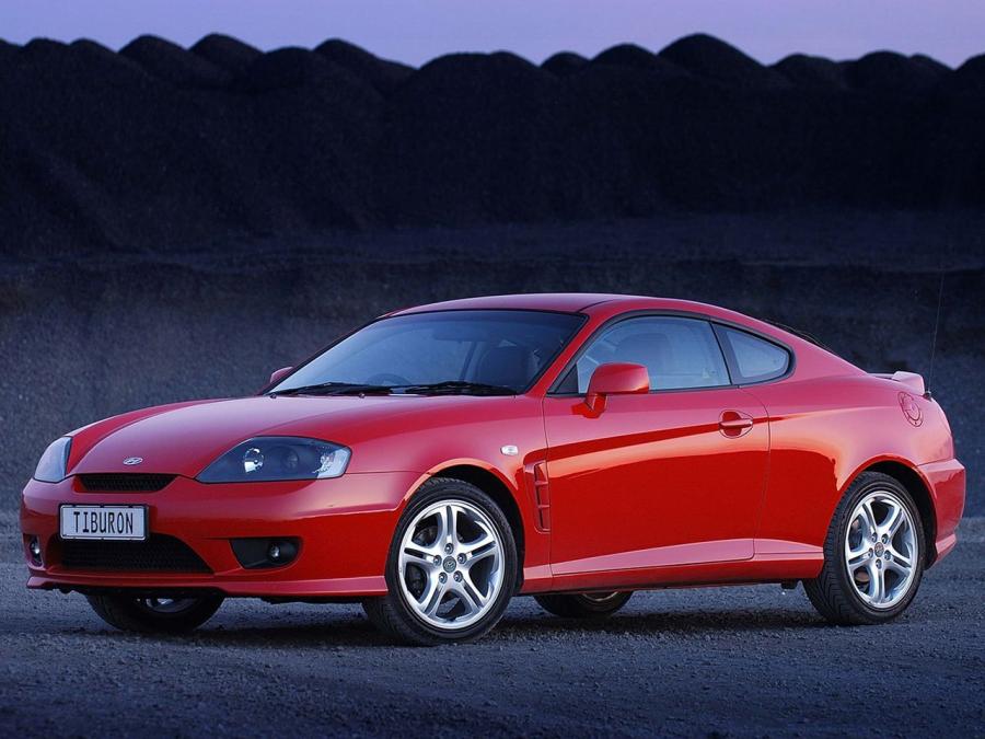  Hyundai Tiburon 2005 года  (ZA) (фото 8 из 16)